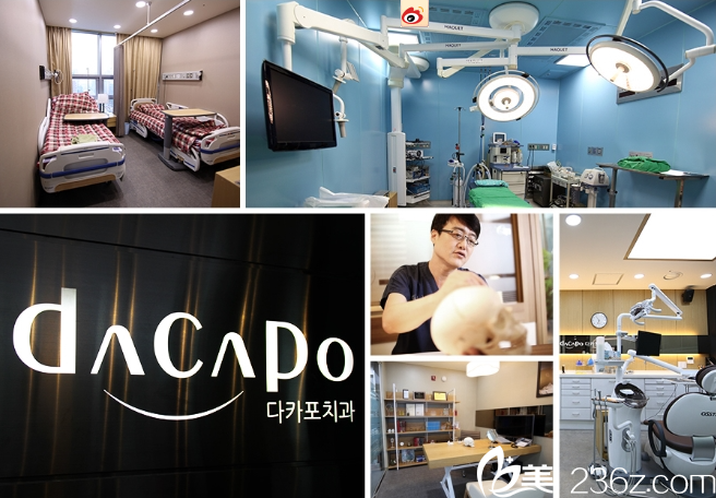 韩国dacapo整形医院 韩国dacapo整形医院