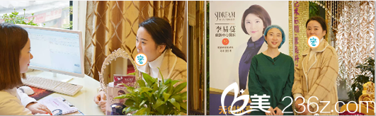 玻尿酸隆鼻前与李易蔓院长合影 玻尿酸隆鼻前与李易蔓院长合影