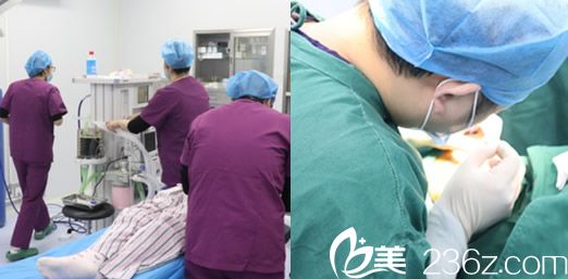 在铜陵晶美整形做隆鼻失败修复+不明注射物取出过程图 在铜陵晶美整形做隆鼻失败修复+不明注射物取出过程图