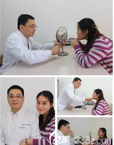 拆完线正好找欧国升院长看看恢复情况 拆完线正好找欧国升院长看看恢复情况