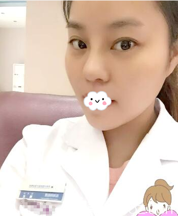 快看啊闺蜜小雪找江门华美整形美容医院欧国升院长做的隆鼻案例美翻了