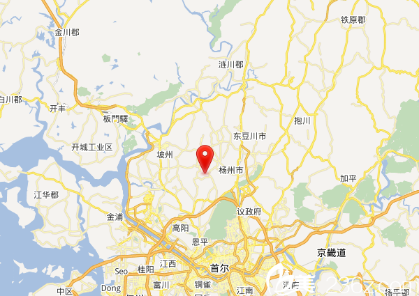 韩国SEIN整形外科地理位置 韩国SEIN整形外科地理位置