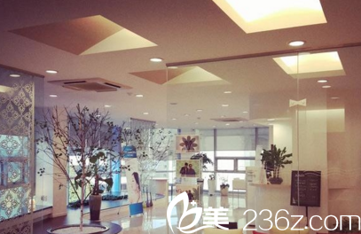 韩国欧诺拉整形医院大厅 韩国欧诺拉整形医院大厅