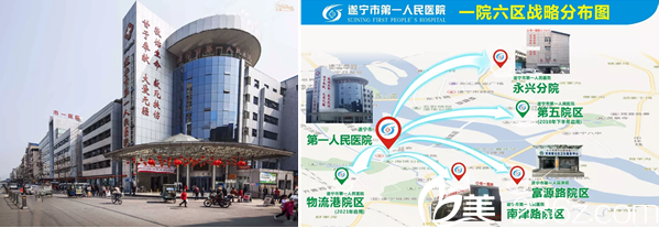 遂宁市人民医院一院六区规划