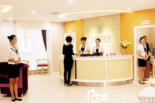 娄底德美整形医院前台 娄底德美整形医院前台