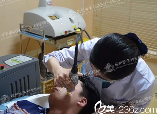 杭州维多利亚MM激光祛痘过程 杭州维多利亚MM激光祛痘过程