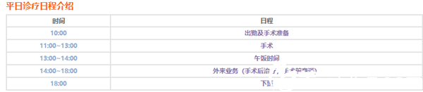 韩国美人制造整形医院平日诊疗时间