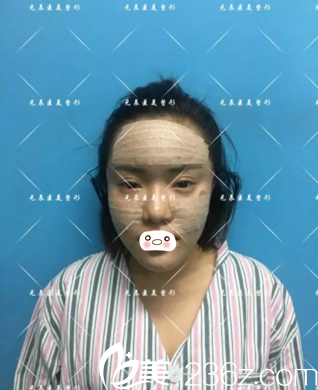 术后即刻效果 术后即刻效果