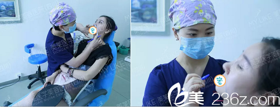 谢仕乔面部线雕+线雕隆鼻手术 谢仕乔面部线雕+线雕隆鼻手术