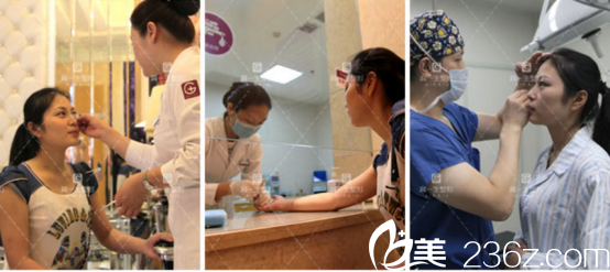 术前面诊的金磊医生 术前面诊的金磊医生