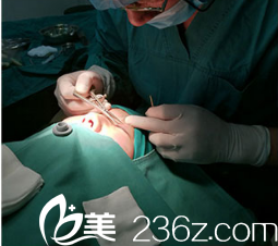韩式切开双眼皮手术过程