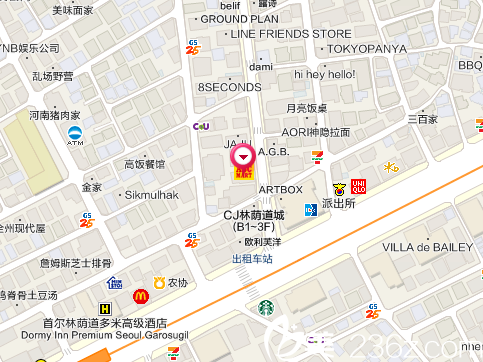 韩国德嘉整形外科医院地址 韩国德嘉整形外科医院地址