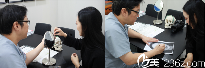 韩国德嘉整形外科脸部脂肪填充面诊照