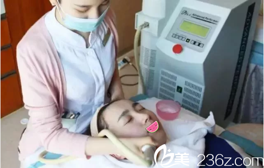 激光祛斑第四步：水光导入