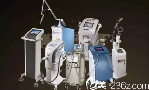 成都艺星整形美容医院激光祛斑设备