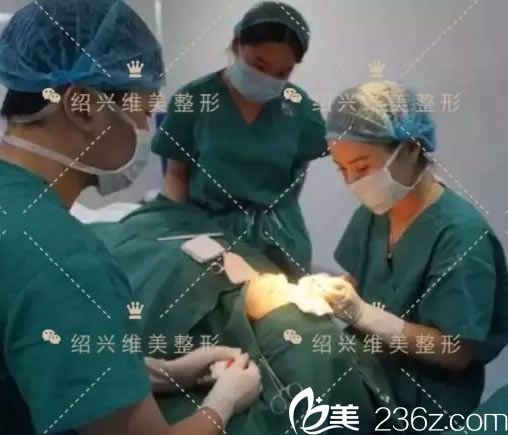 绍兴维美双眼皮手术过程