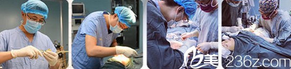 何林手术过程剪影 何林手术过程剪影