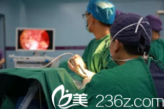 术后林院长使用的内窥镜仪器 术后林院长使用的内窥镜仪器