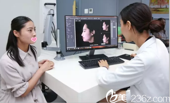 北京上上相整形美容医院面部脂肪修复案例当天面诊照 北京上上相整形美容医院面部脂肪修复案例当天面诊照