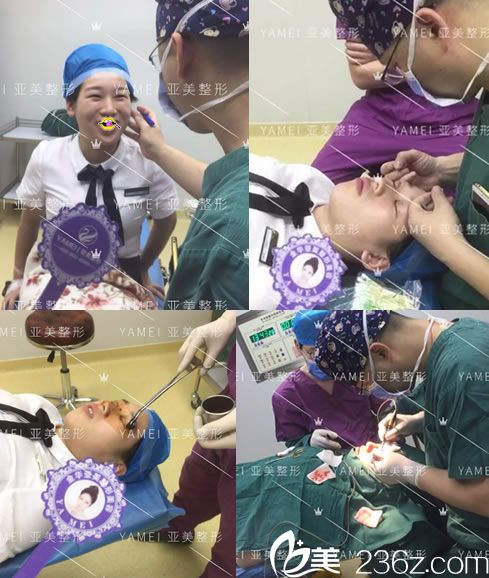 金华亚美胡华兵双眼皮手术过程 金华亚美胡华兵双眼皮手术过程