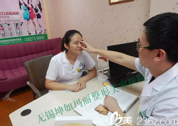 注射隆鼻术前面诊