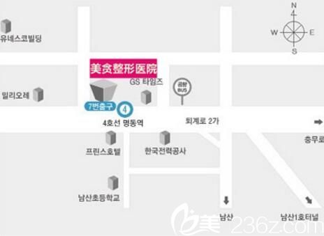 美贪整形医院具体位置