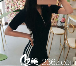 现在很多显腰的衣服都敢穿了 现在很多显腰的衣服都敢穿了