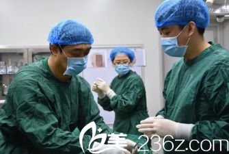 姜涛主任为我做鼻综合手术