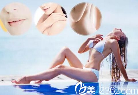 南阳美娣娅激光脱毛优惠进行中 帮你做丝滑女人