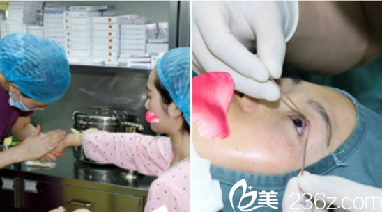 手术中医生为我测量的照片 手术中医生为我测量的照片