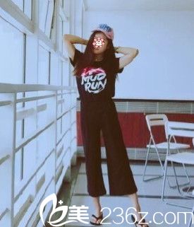 重庆华美赵敬国大腿吸脂术后三个月效果 重庆华美赵敬国大腿吸脂术后三个月效果