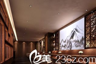 韩国UK整形医院一层等候厅