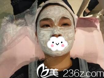 做前清洁皮肤敷麻药