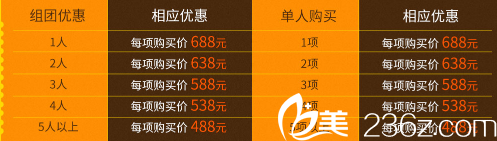 汕头曙光暑假整形优惠组团优惠多多