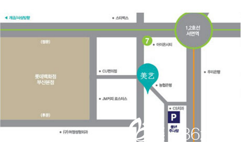 美艺整形医院位置 美艺整形医院位置