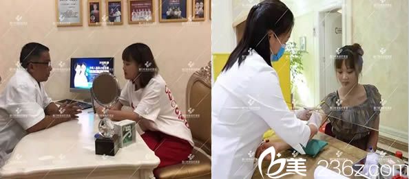 去厦门华美做鼻子面诊时的留照 去厦门华美做鼻子面诊时的留照