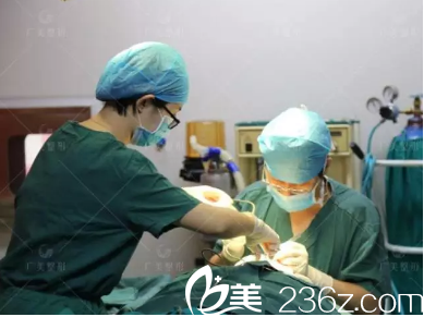 广州爱来整形医院余花医生手术过程图 广州爱来整形医院余花医生手术过程图