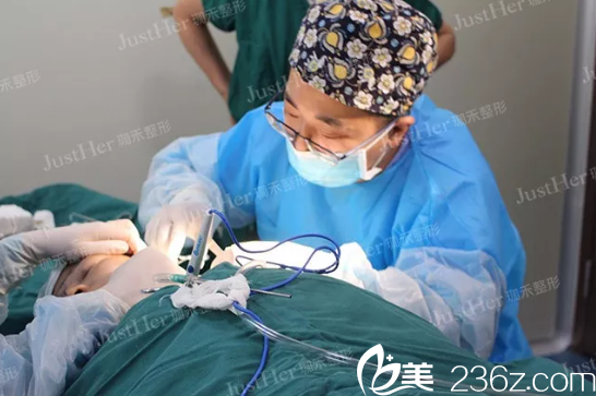 广州珈禾整形医院景丽峰隆鼻手术过程图