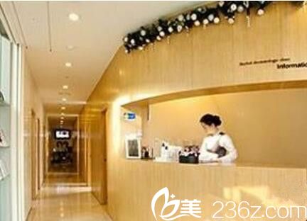 韩国蓝天感觉整形外科医院前台 韩国蓝天感觉整形外科医院前台