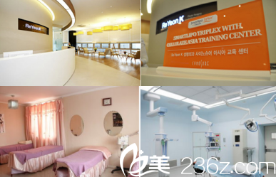 韩国Re Yeon K整形外科医院环境