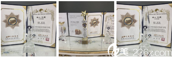 崔贵东院长荣誉证书 崔贵东院长荣誉证书