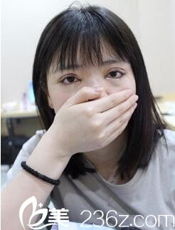 我去贵阳华美做完手术当天 我去贵阳华美做完手术当天