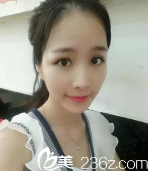 眼睛真的变大了