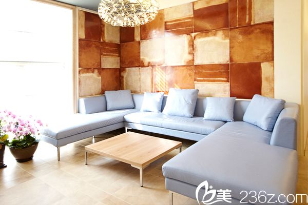 韩国多友整形医院等候区 韩国多友整形医院等候区