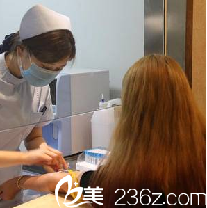 在北京知音做眼综合术前检查照 在北京知音做眼综合术前检查照