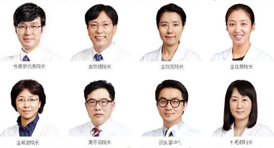 韩国原辰整形外科医疗团队1