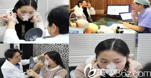 韩国江南三星整形医院面诊图