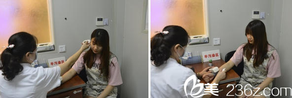 在桂林美丽焦点做激光美肤后10天 在桂林美丽焦点做激光美肤后10天