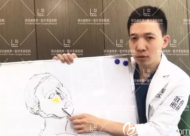 隋冰医生给我进行详细的专业讲解