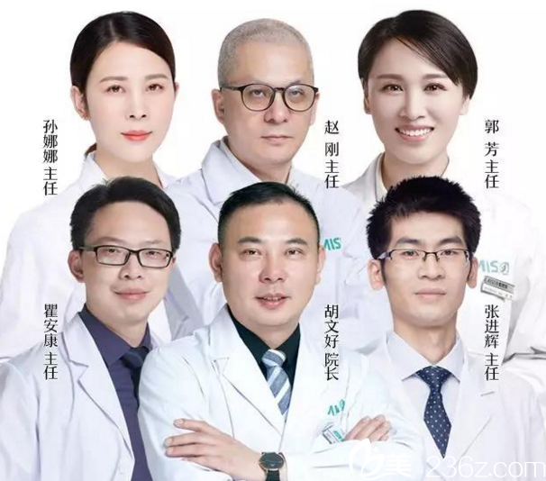 爱思特皮肤美容医生团队